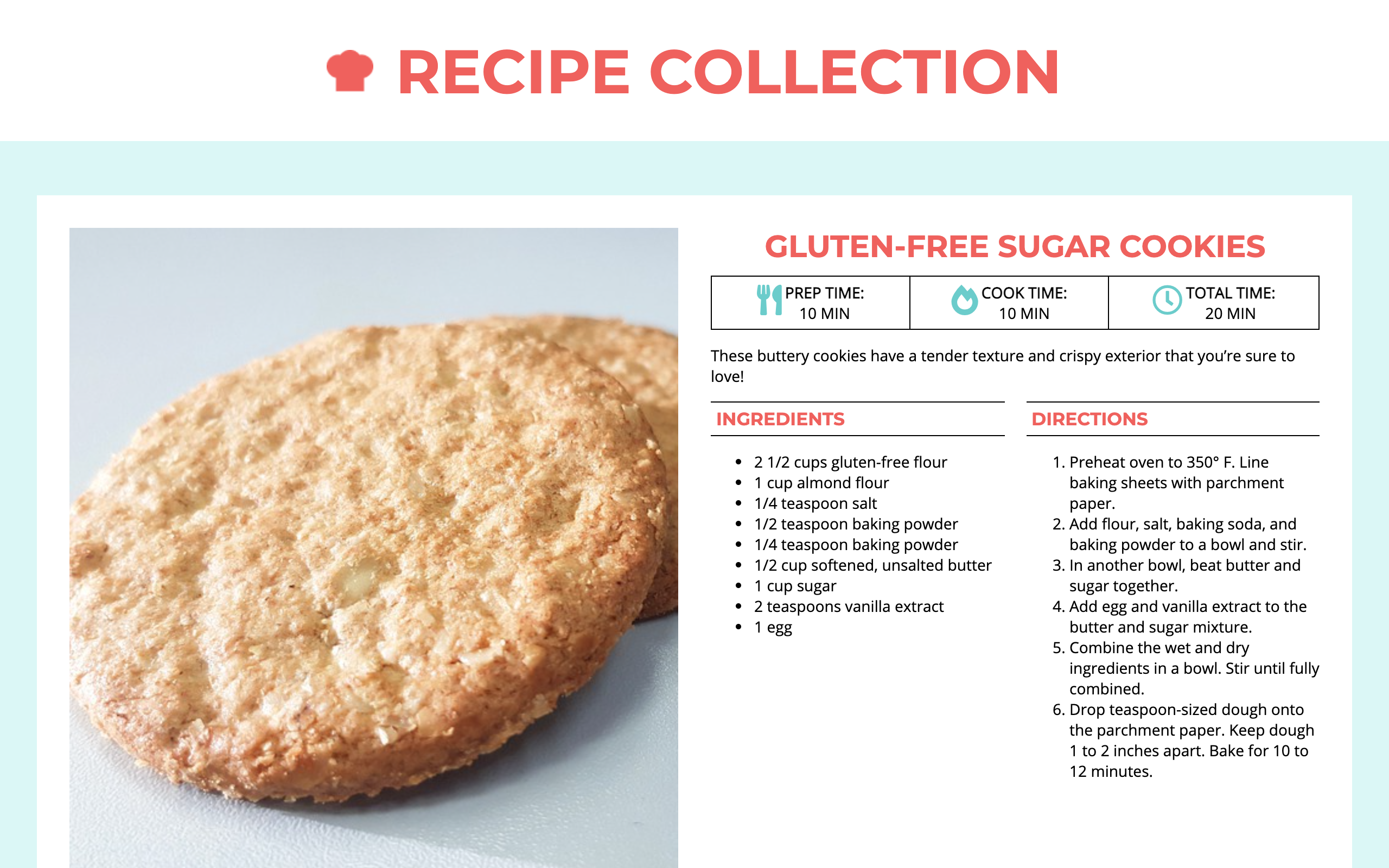 Recipe Collection